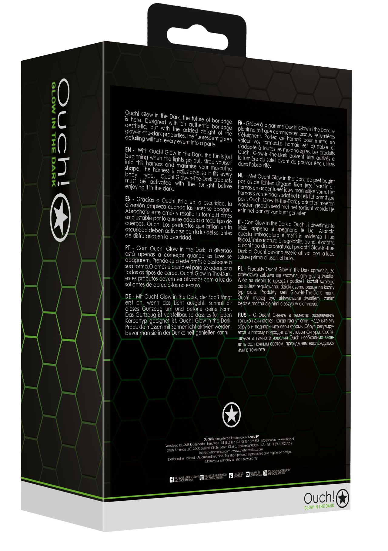 портупея buckle bulldog harness (l/xl) в Краснодаре