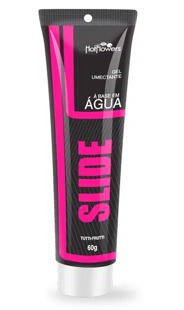 Вкусовой гель на водной основе SLIDE со вкусом тутти-фрутти