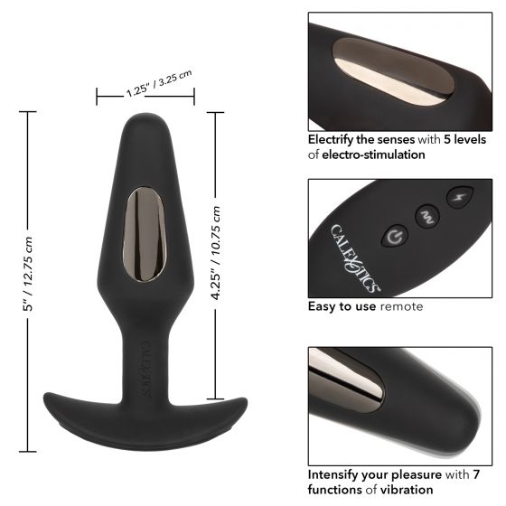 анальная пробка с электростимуляцией  volt electro-fury в Краснодаре