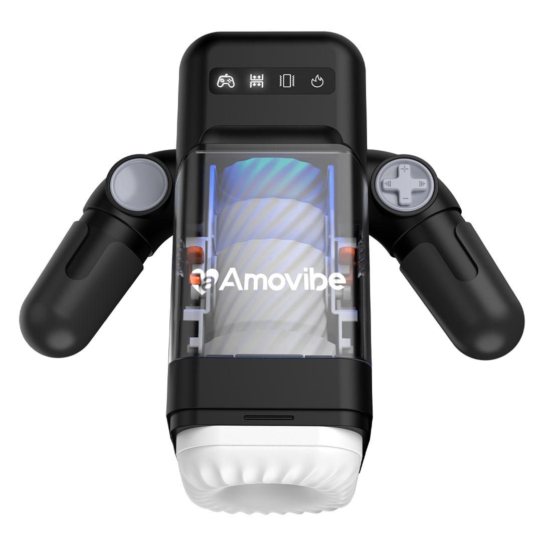 инновационный робот-мастурбатор game cup (чёрный) в Краснодаре