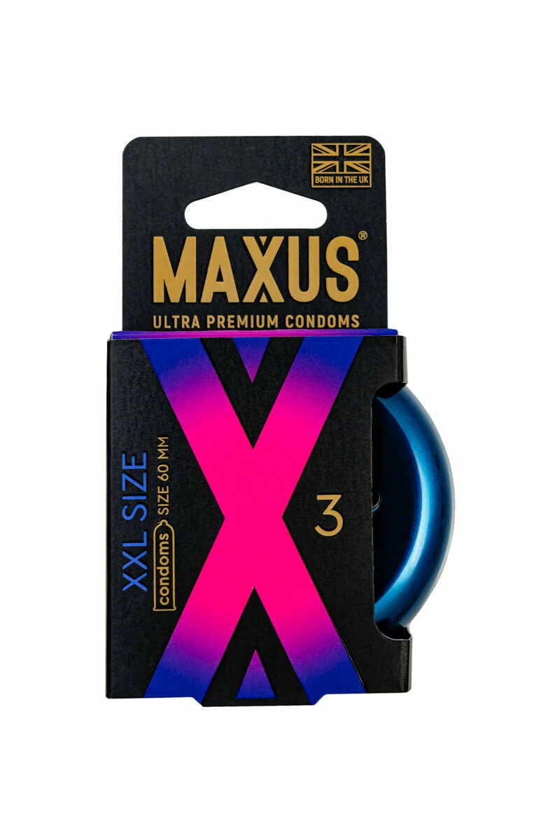 Презервативы MAXUS XXL, №3, увеличенные в Краснодаре