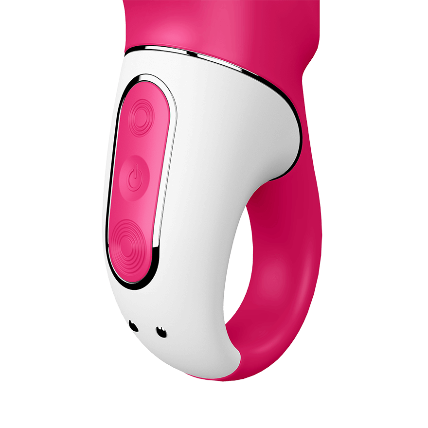 вибростимулятор satisfyer mr. rabbit, розовый в Краснодаре