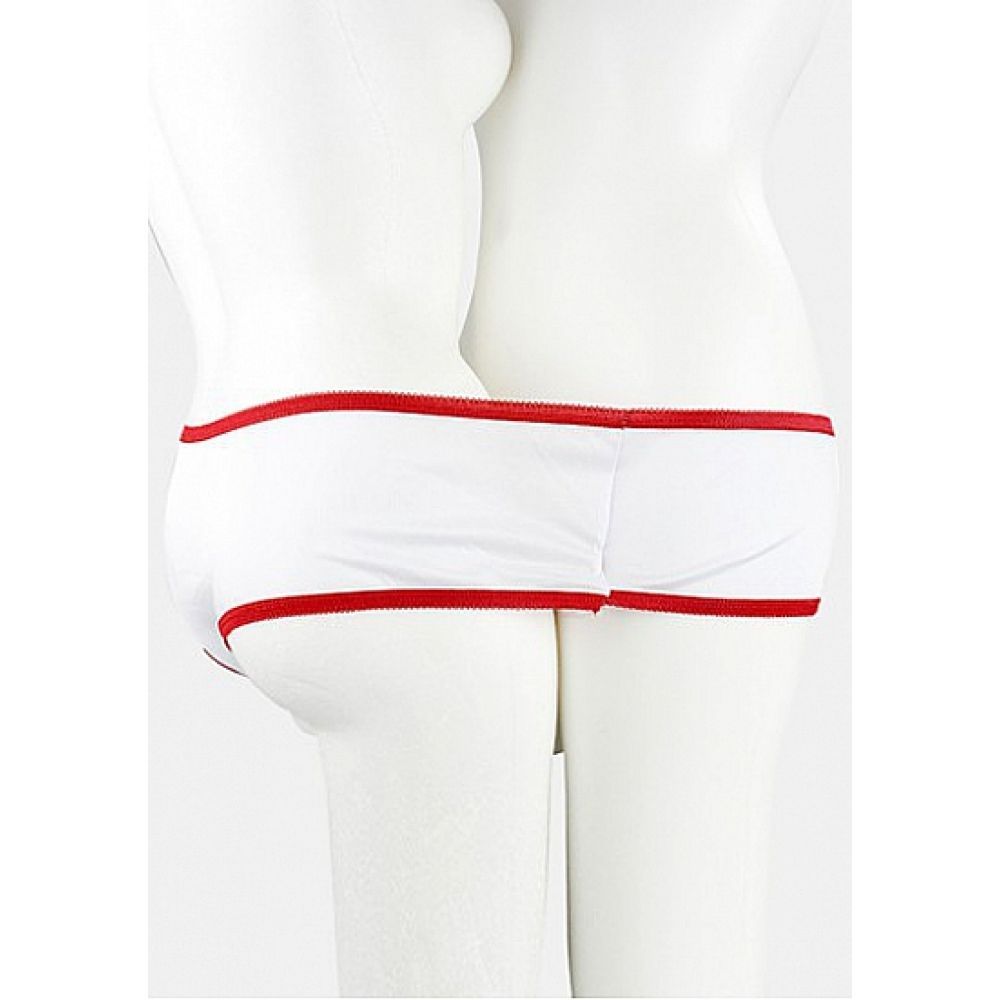 Трусики для пары Pipedream Fundies Double Underwear, белые