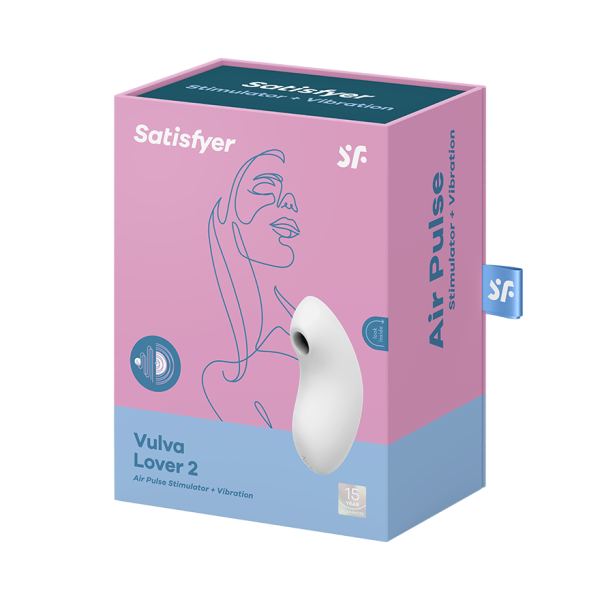 Вакуумный массажер Satisfyer Vulva Lover 2 white 018638SA