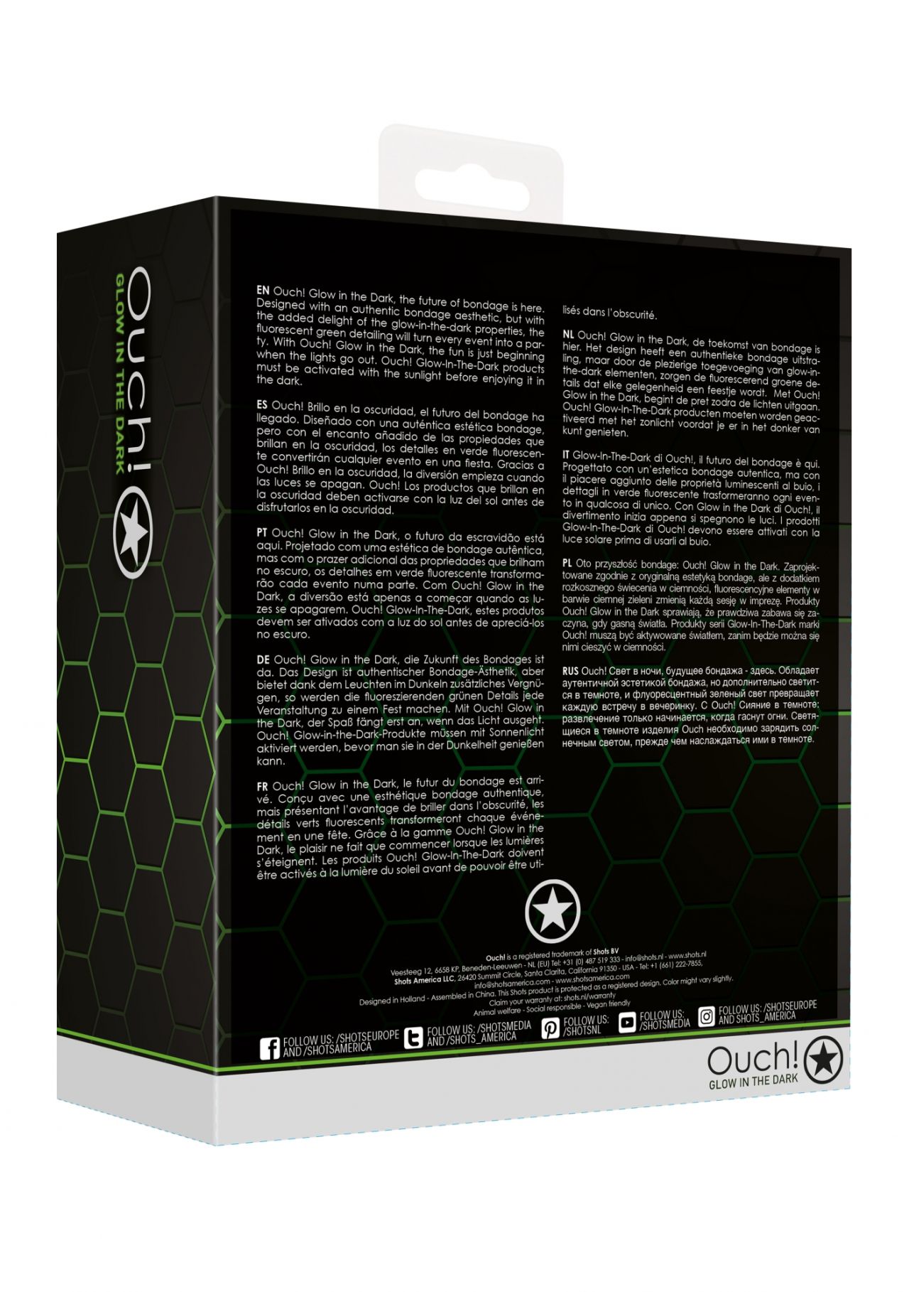 страпон с креплением на ногу люминисцентный в Краснодаре