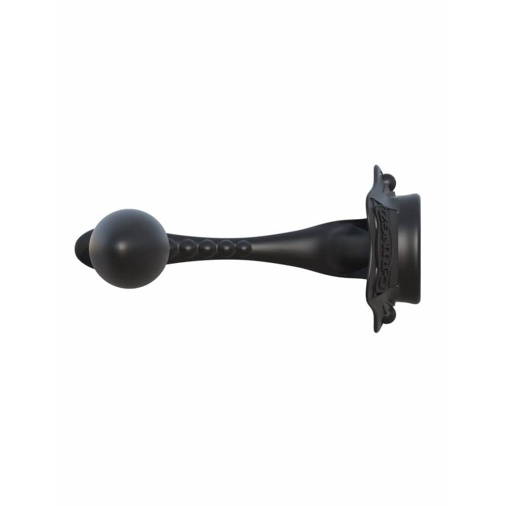 кольцо с анальным вибростимулятором pipedream rock hard ass-gasm, черное в Краснодаре