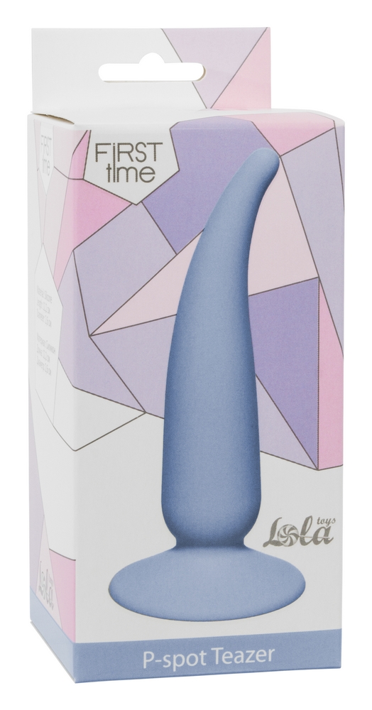 анальная пробка p-spot teazer blue 4107-02lola в Краснодаре