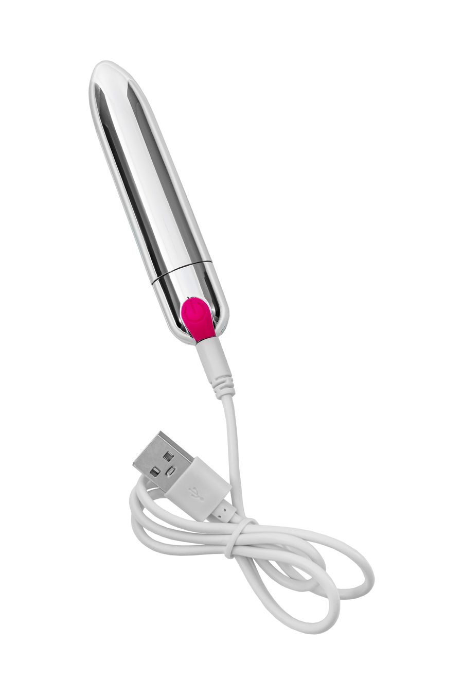 вибропуля a-toys by toyfa liting, 10 режимов вибрации, абс-пластик, серебристый, 9,5 см в Краснодаре