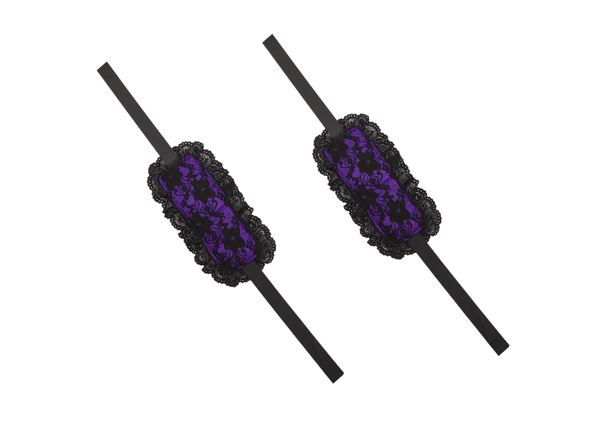 наручи с кружевом фиолетовые в Краснодаре