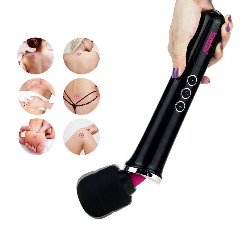 массажер lovetoy training master ultra powerful rechargeable body wand, черный в Краснодаре