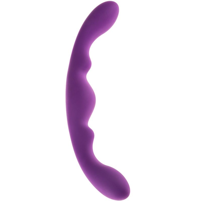 фаллоимитатор двойной alive luna, фиолетовый в Краснодаре