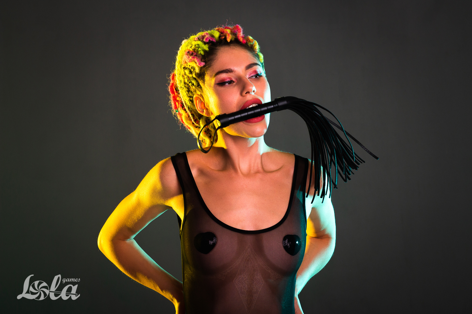 плеть party hard dark secret 1115-01lola в Краснодаре