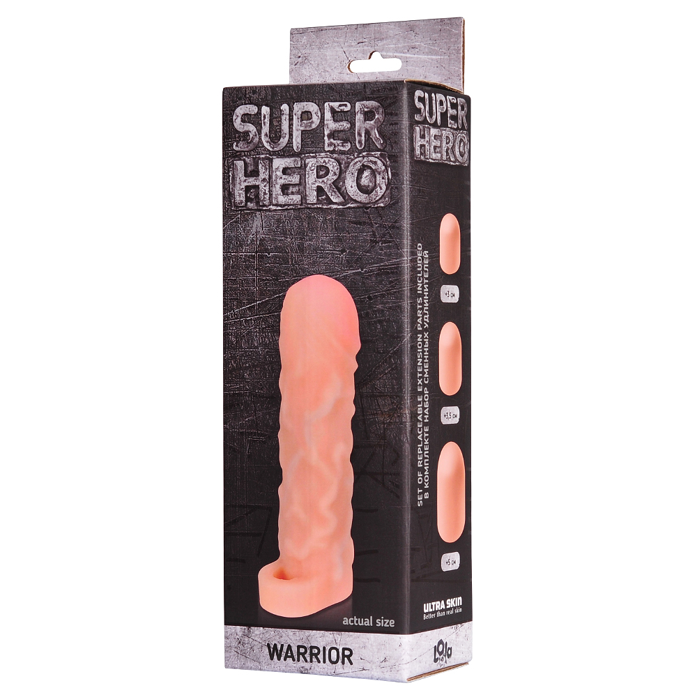 фаллоудлинитель super hero warrior 7001-04lola в Краснодаре