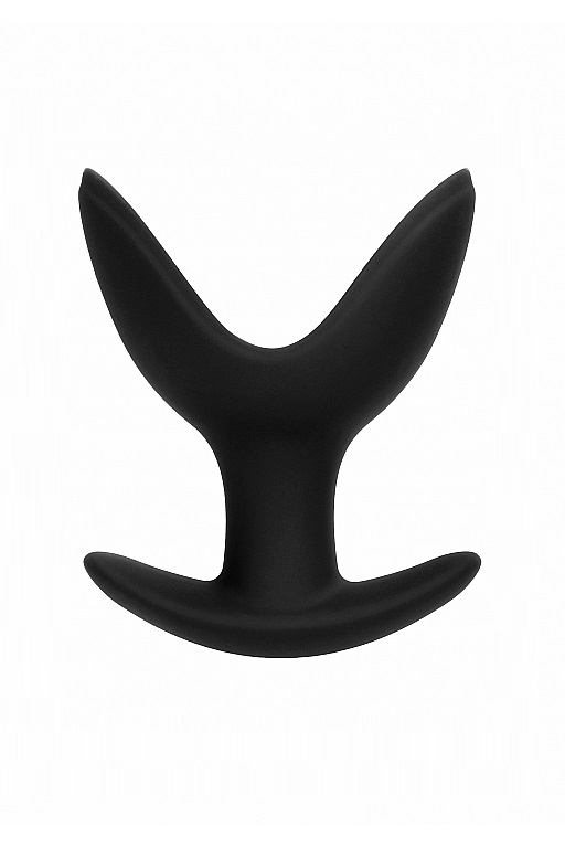 PLU013BLK: Анальная пробка (эспандер) Split 3 - 3 Inch