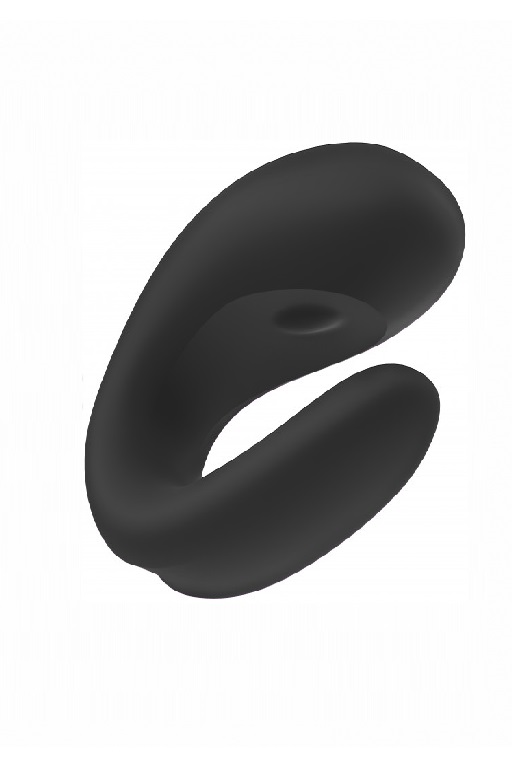 парный вибратор satisfyer double joy с возможностью управления через приложение (черный) в Краснодаре