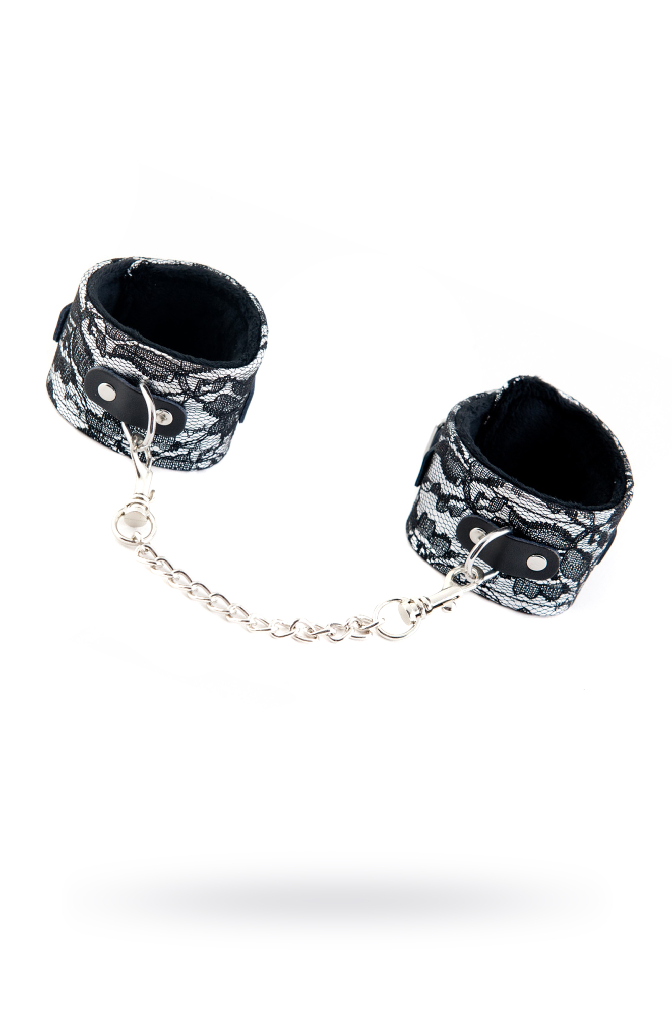 Кружевные поножи TOYFA Marcus, серебристый, 46 см