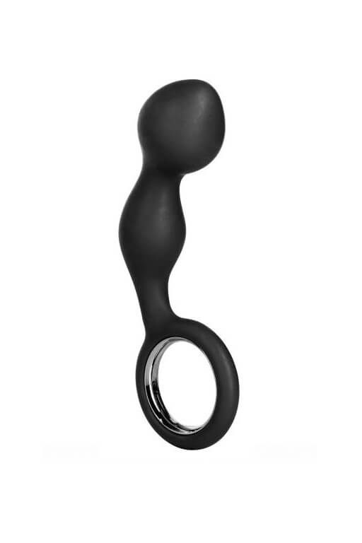 Анальный стимулятор Silicone Booty Exciter, чёрный