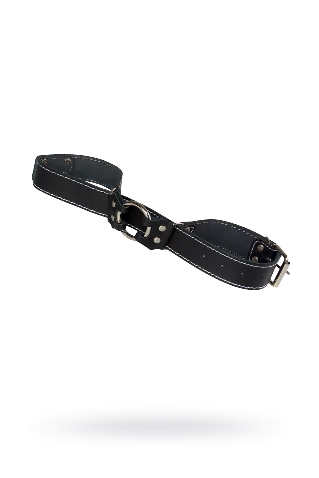 Напульсники Sitabella, кожа, чёрные