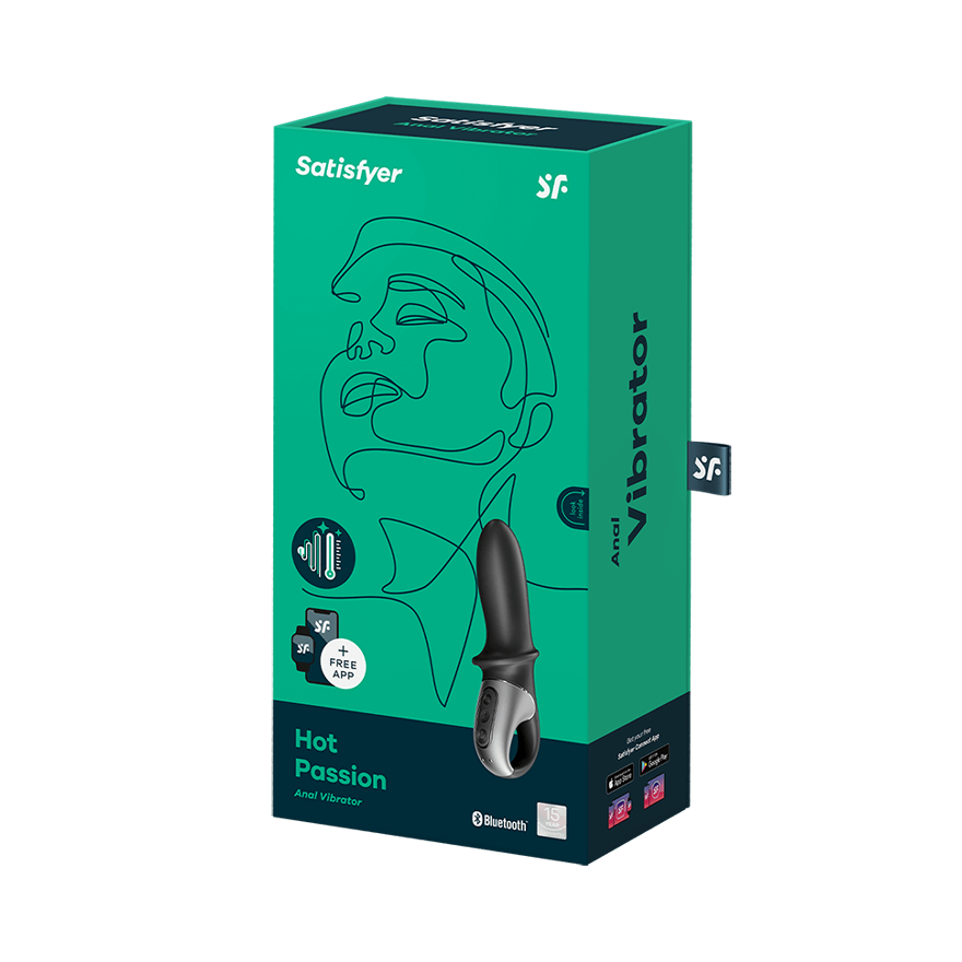 анальный вибратор с функцией нагрева hot passion 001647sa в Краснодаре