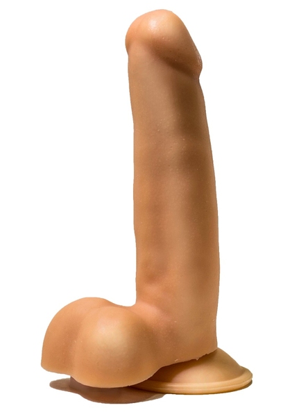 Фаллоимитатор на присоске гелевый 102000ru