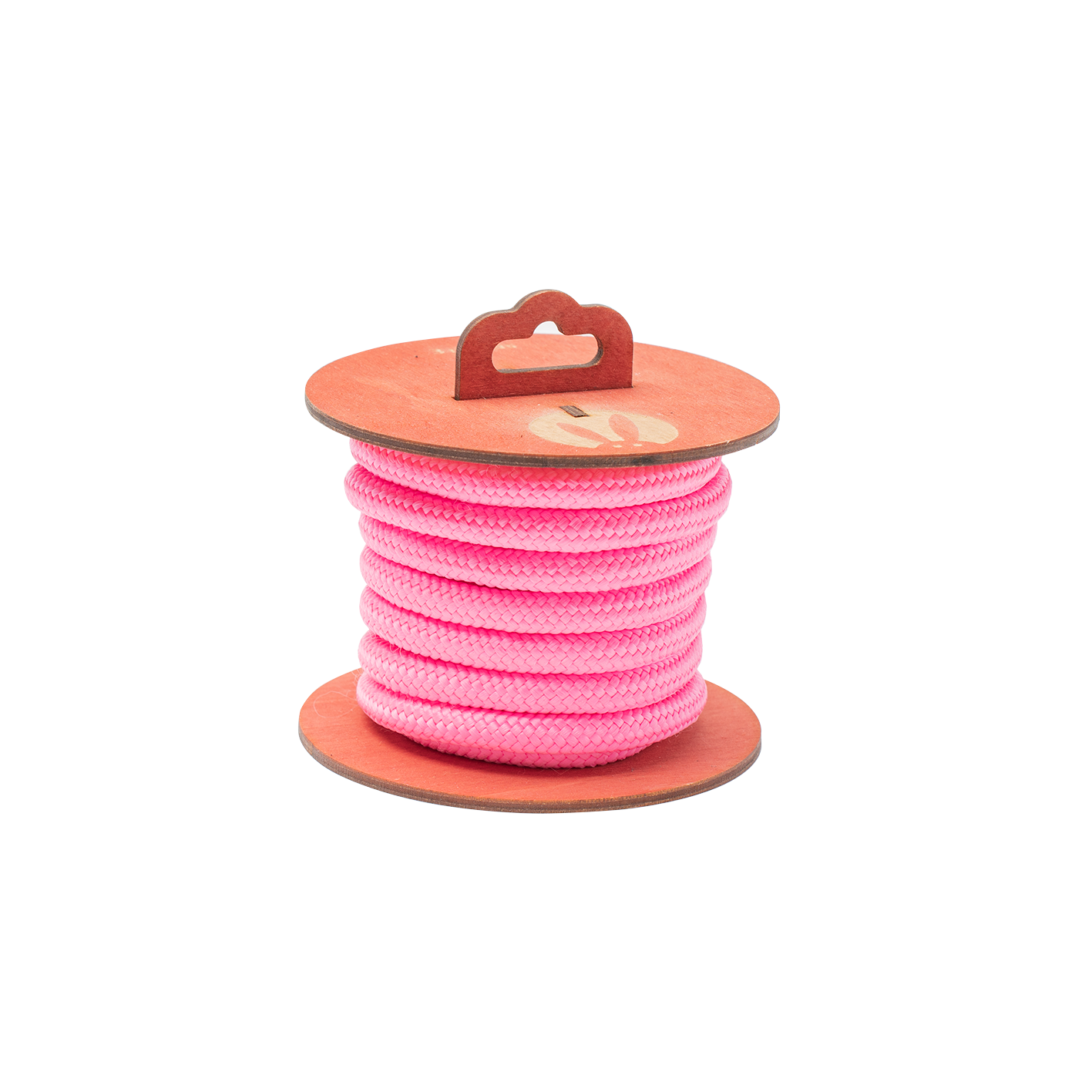 Нейлоновая веревка для шибари PinkRabbit розовая, 3 м