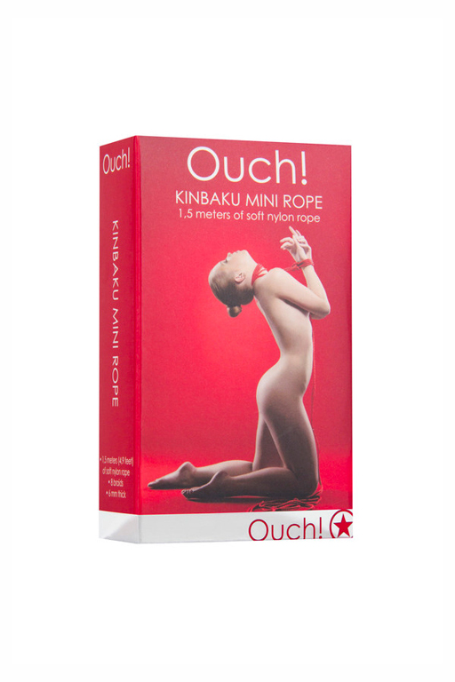 Веревка Kinbaku Mini Rope 1,5 метра