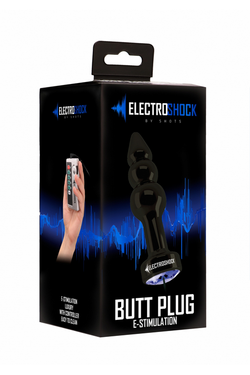 анальная пробка с электростимуляцией ribbed butt plug shots electroshock в Краснодаре