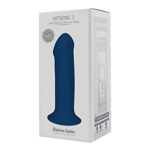Adrien Lastic Имитатор На Присоске SILEXD HITSENS 1 BLUE
