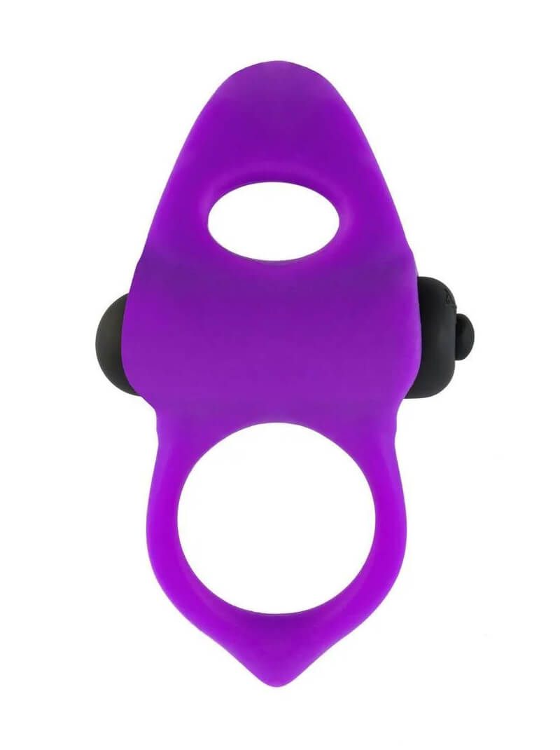 виброкольцо adrien lastic lingus max fun 3, фиолетовое в Краснодаре