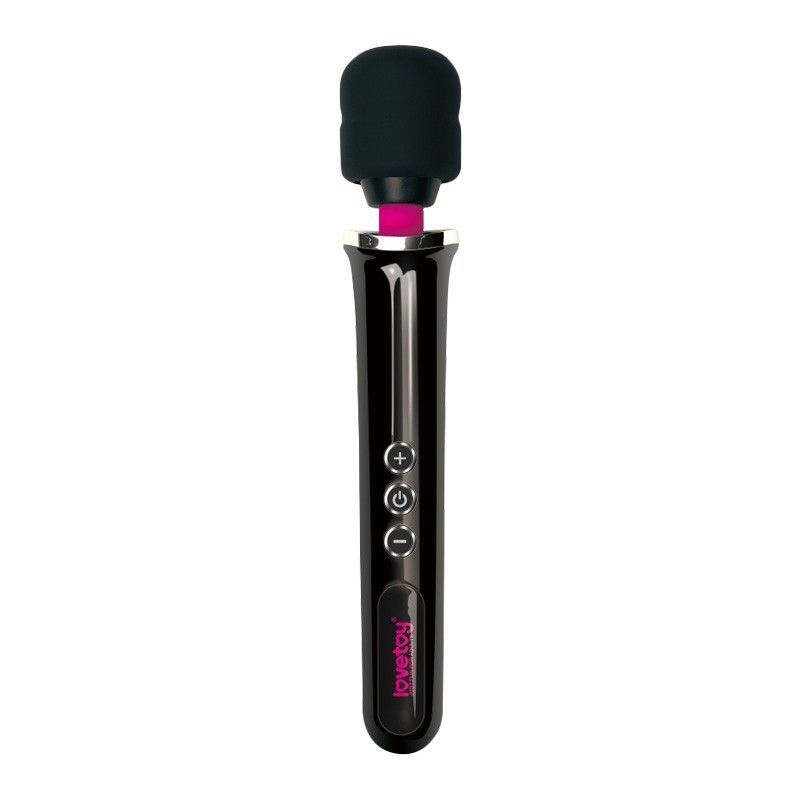 Массажер Lovetoy Training Master Ultra Powerful Rechargeable Body Wand, черный