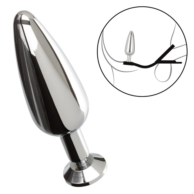 анальная пробка с эрекционным кольцом starfucker slim plug в Краснодаре