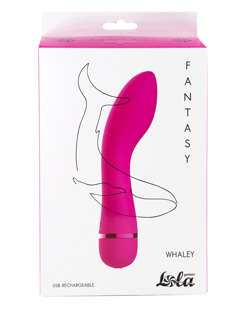 перезаряжаемый вибратор fantasy whaley pink 7911-02lola в Краснодаре