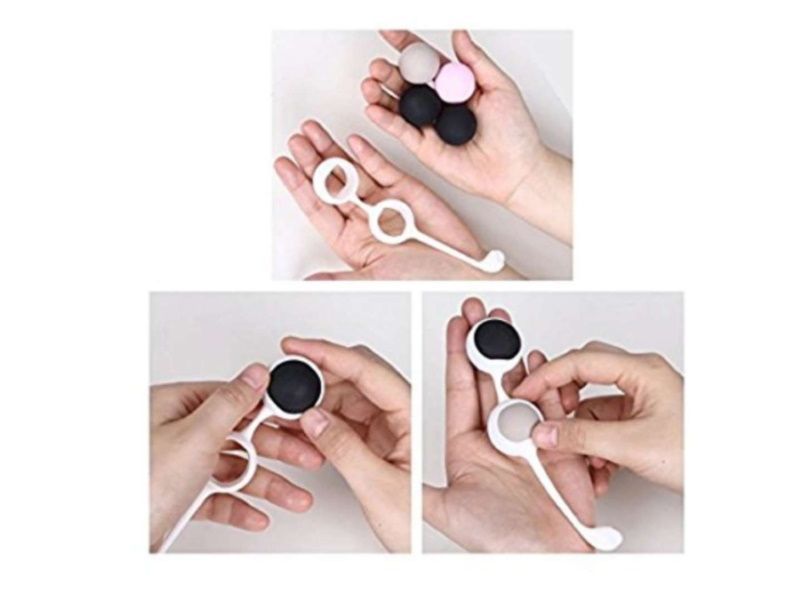 тренажер кегеля pinkrabbit therapeutic dumbbell, 6 шариков в Краснодаре