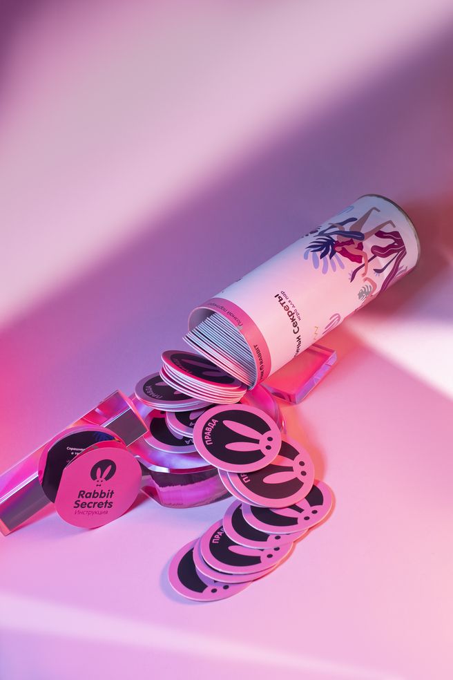 игра настольная pinkrabbit "кроличьи секреты" в Краснодаре