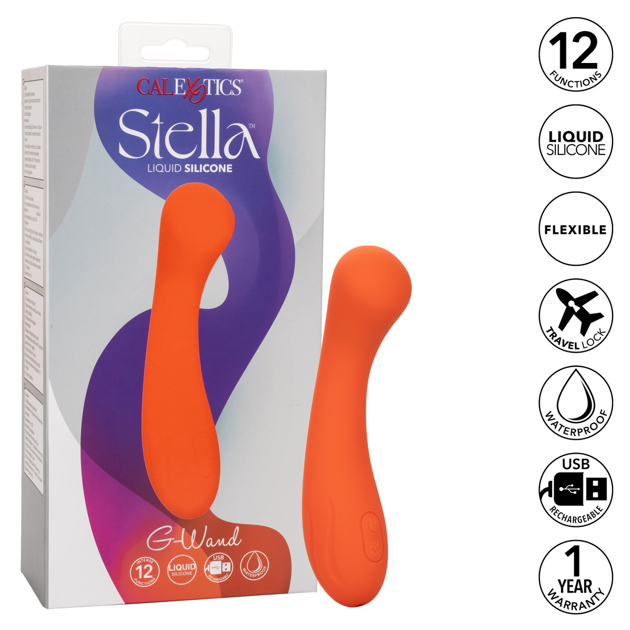 вибромассажер stella liquid silicone g wand в Краснодаре