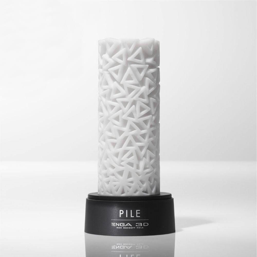 мастурбатор tenga 3d pile, белый в Краснодаре
