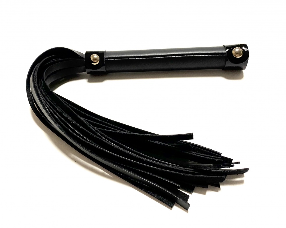 плеть из эко-кожи чёрная 50012ars в Краснодаре