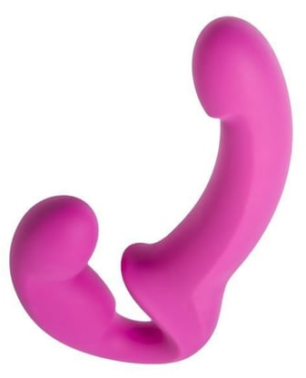 анатомический безремневой страпон ff share lite (розовый)/25500 в Краснодаре