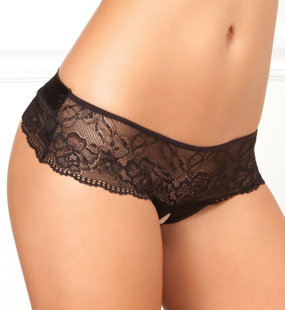 Трусы Rene Rofe 1095 черные, 44-46