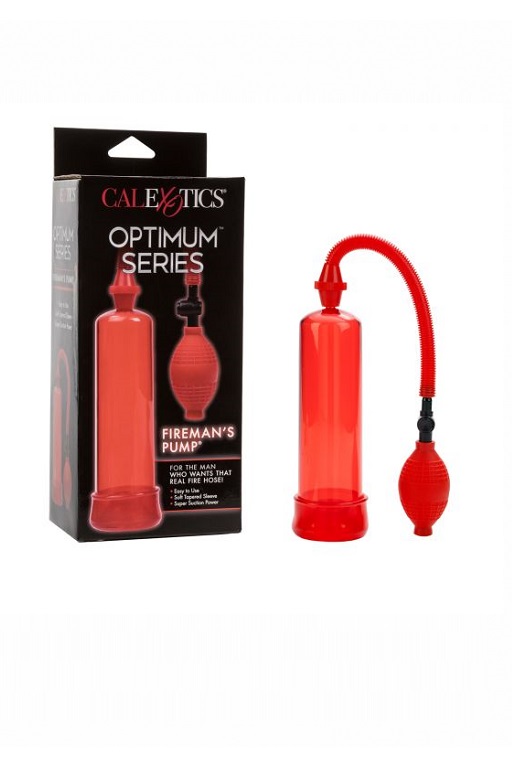 Ручная вакуумная помпа для мужчин с насосом в виде груши Fireman's Pump