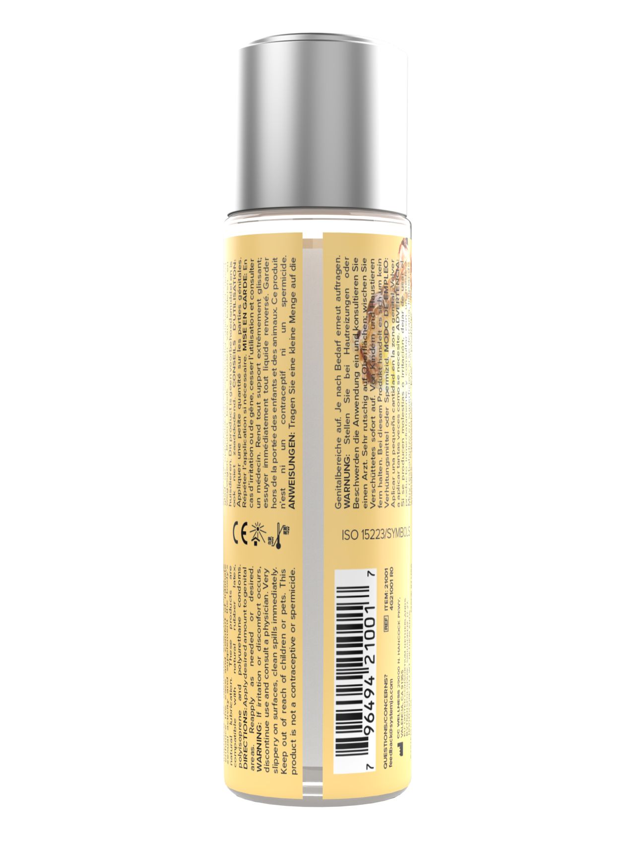 вкусовой персональный гель jo cocktails - pina colada - 60 мл. в Краснодаре