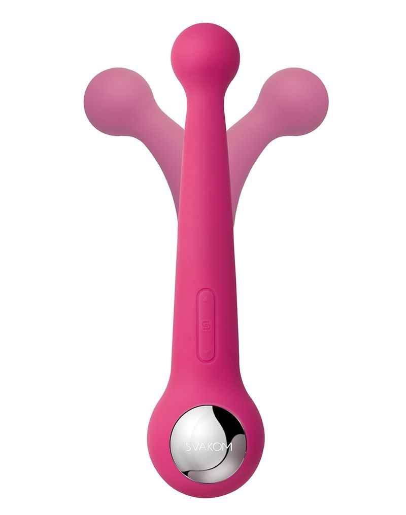 универсальный массажер svakom bonnie, розовый в Краснодаре