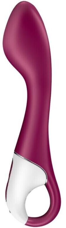вибромассажер для стимуляции точки g hot spot (красный) в Краснодаре