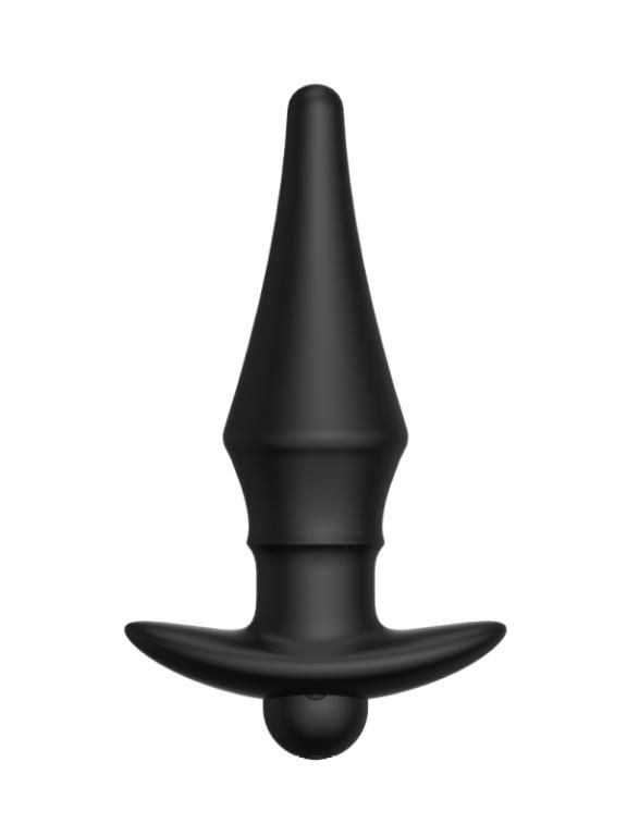 перезаряжаемая анальная пробка №08 cone-shaped butt plug в Краснодаре