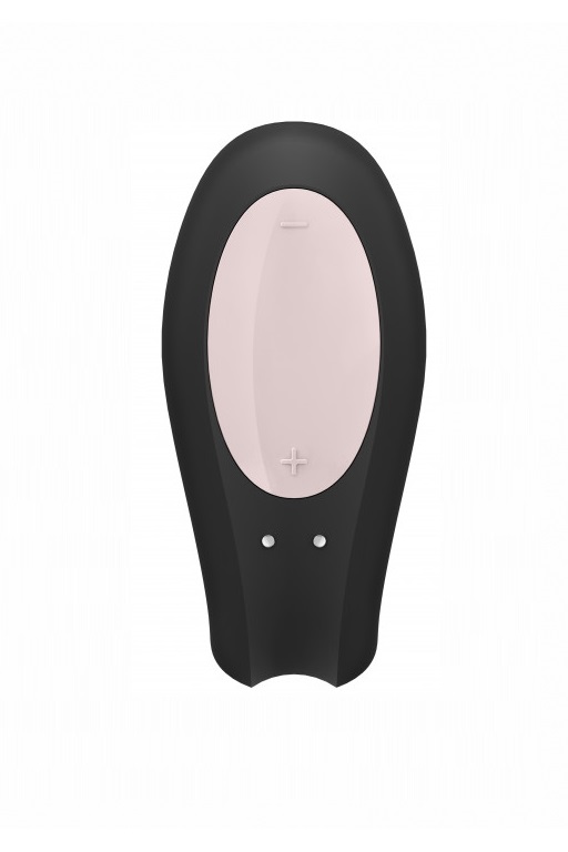 парный вибратор satisfyer double joy с возможностью управления через приложение (черный) в Краснодаре