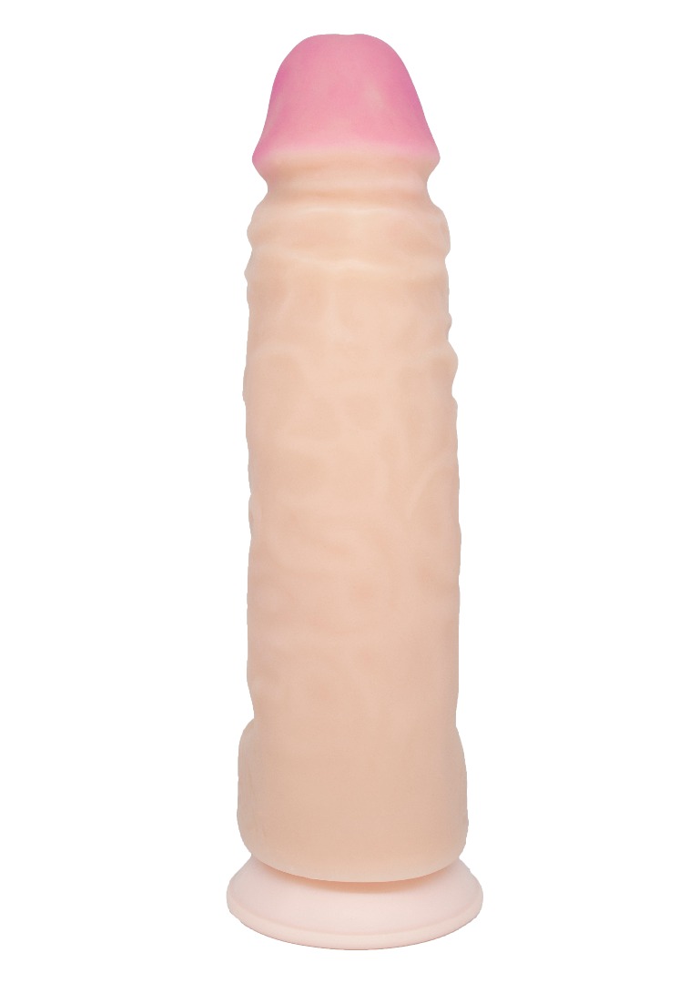 фаллоимитатор киберскин супергигант с присоской в ламинате 958300ru в Краснодаре