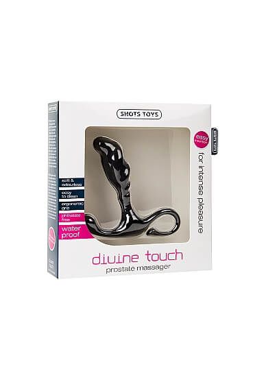 стимулятор простаты shots media divine touch, черный в Краснодаре