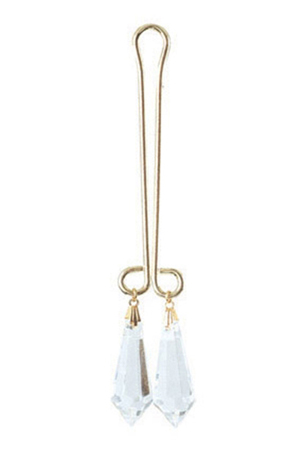 зажим для клитора intimate play crystal clitoral jewelry в Краснодаре