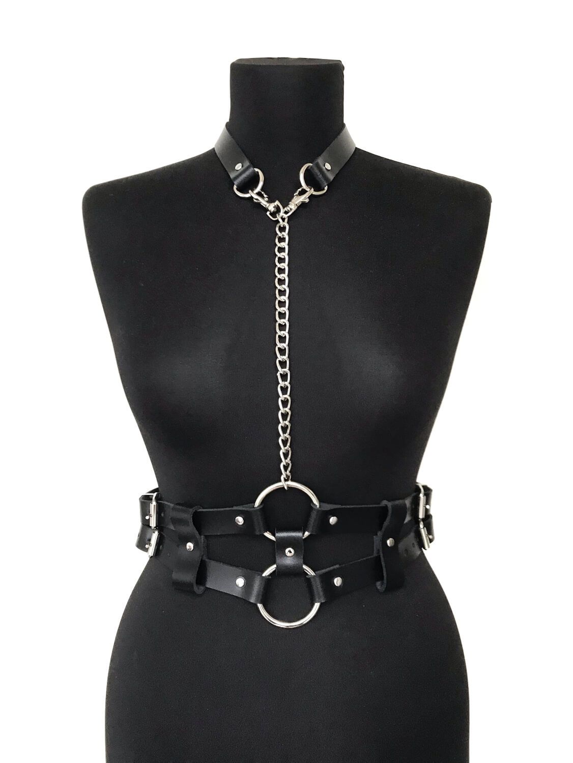 Бондажный комплект PinkRabbit Калипсо, размер S-M