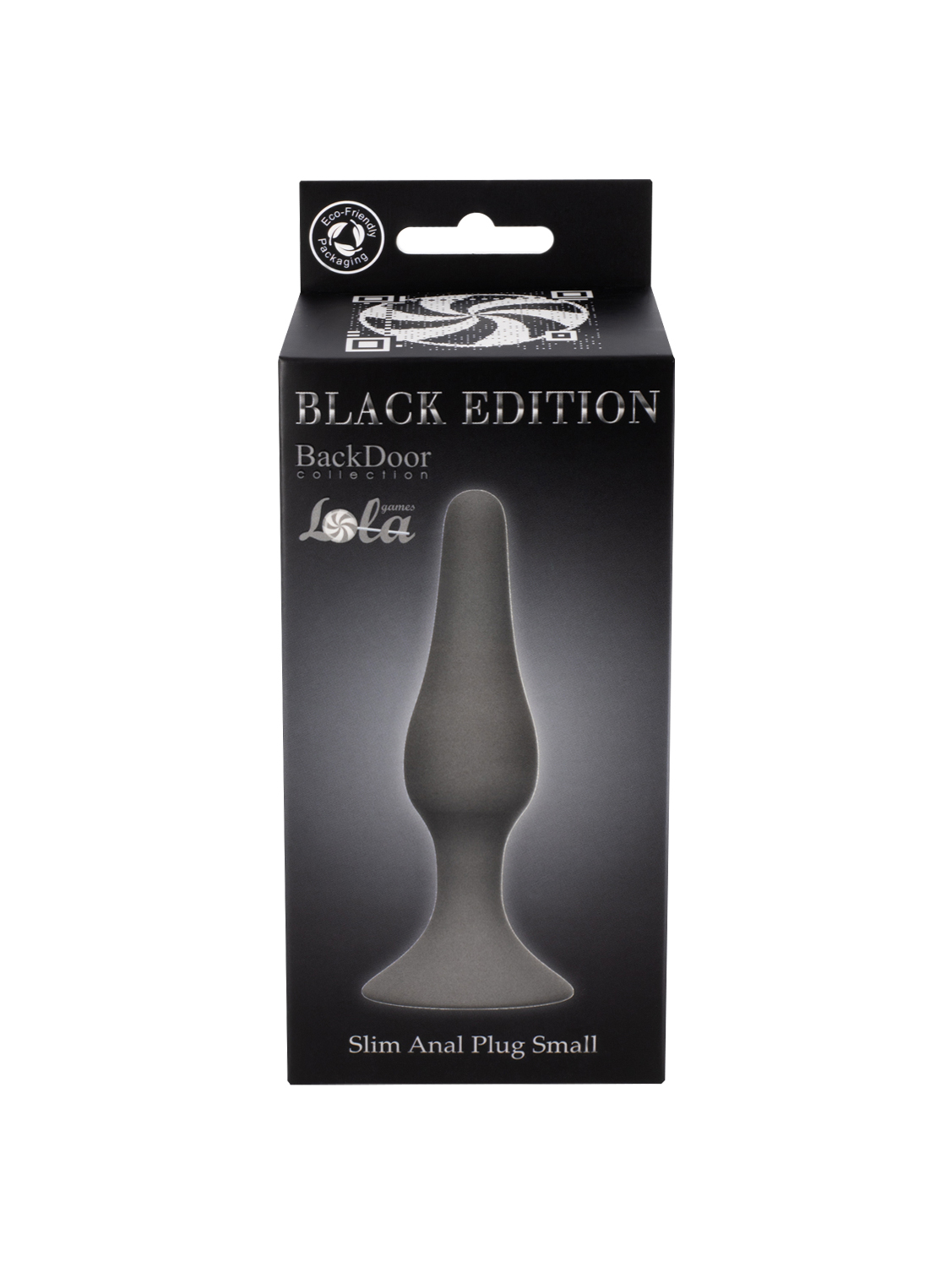 анальная пробка slim anal plug small grey 4207-03lola в Краснодаре